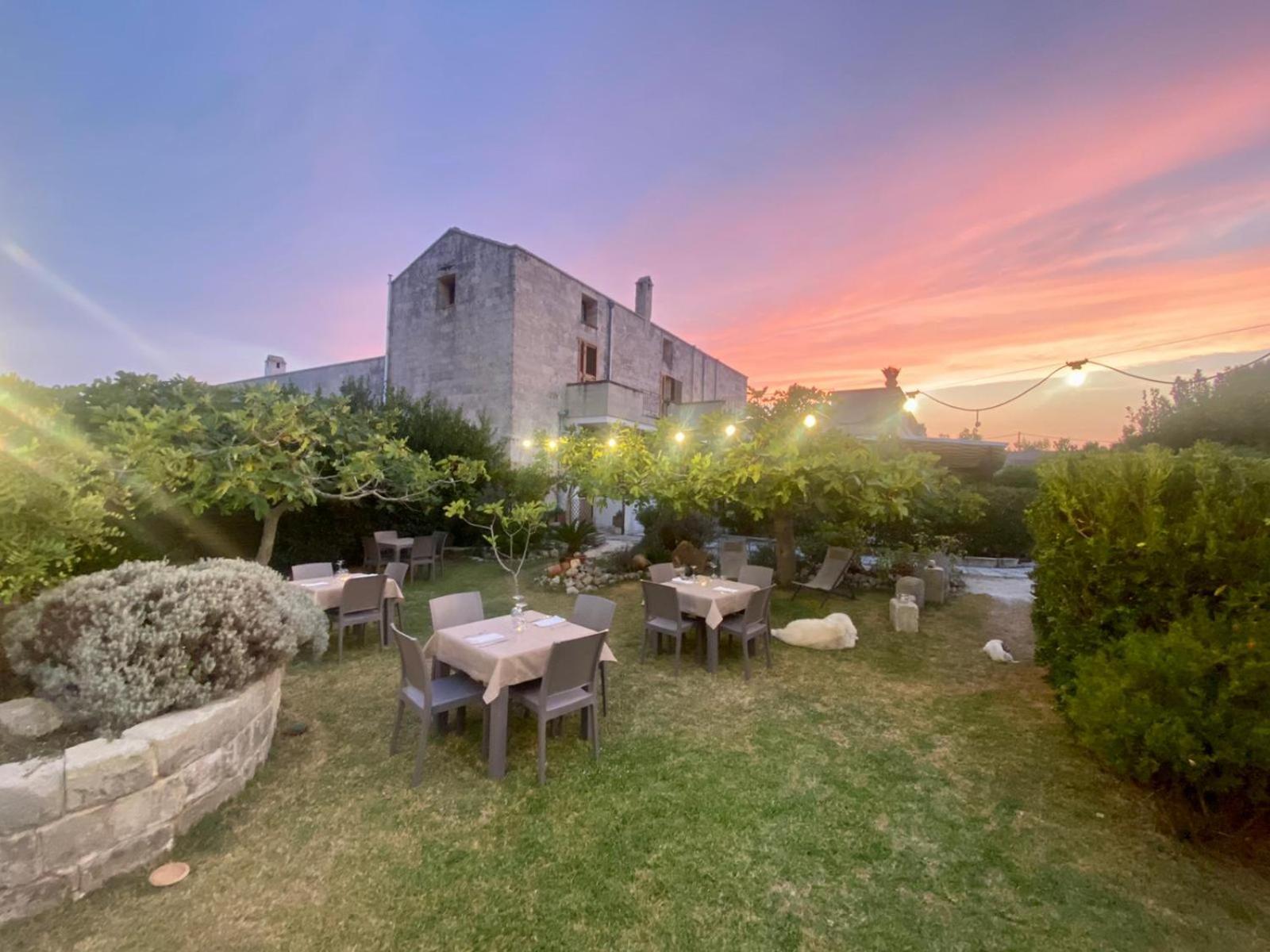 Agriturismo La Palascia Masseria Agreste Otranto Buitenkant foto