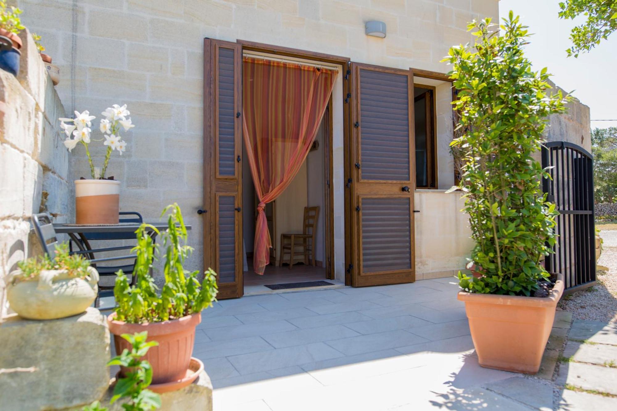 Agriturismo La Palascia Masseria Agreste Otranto Kamer foto