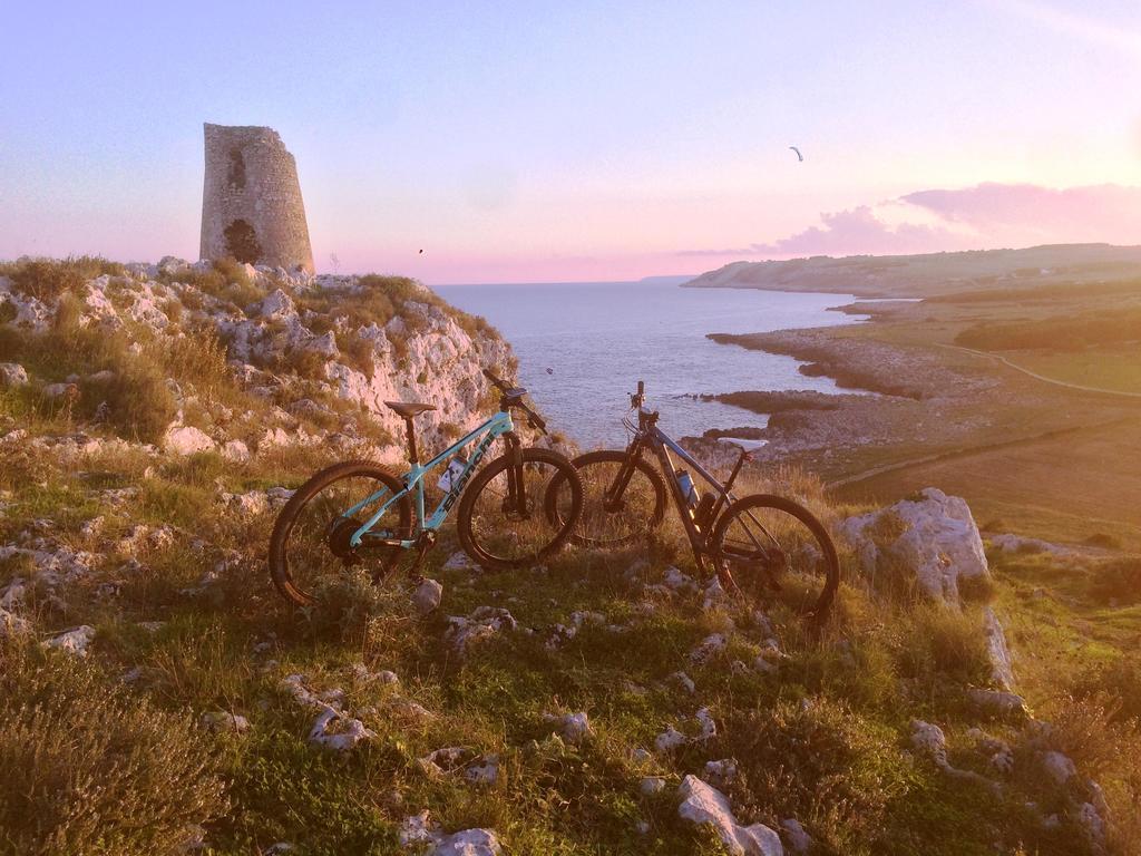 Agriturismo La Palascia Masseria Agreste Otranto Buitenkant foto