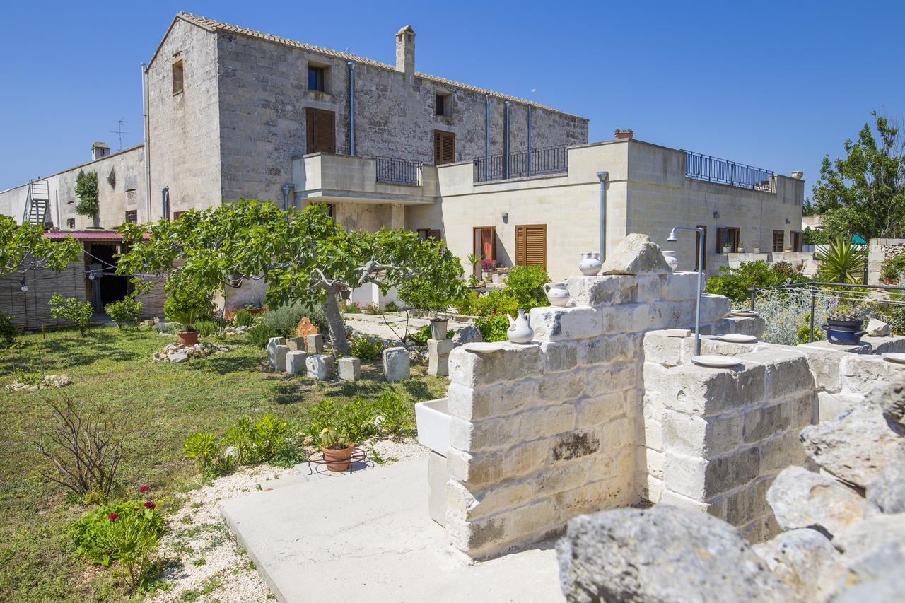 Agriturismo La Palascia Masseria Agreste Otranto Buitenkant foto