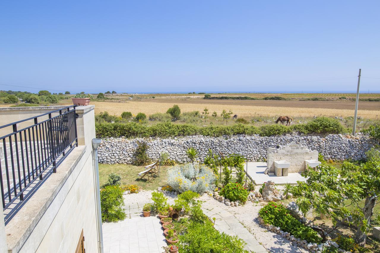 Agriturismo La Palascia Masseria Agreste Otranto Buitenkant foto