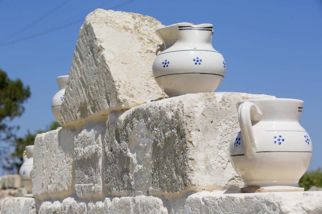 Agriturismo La Palascia Masseria Agreste Otranto Buitenkant foto