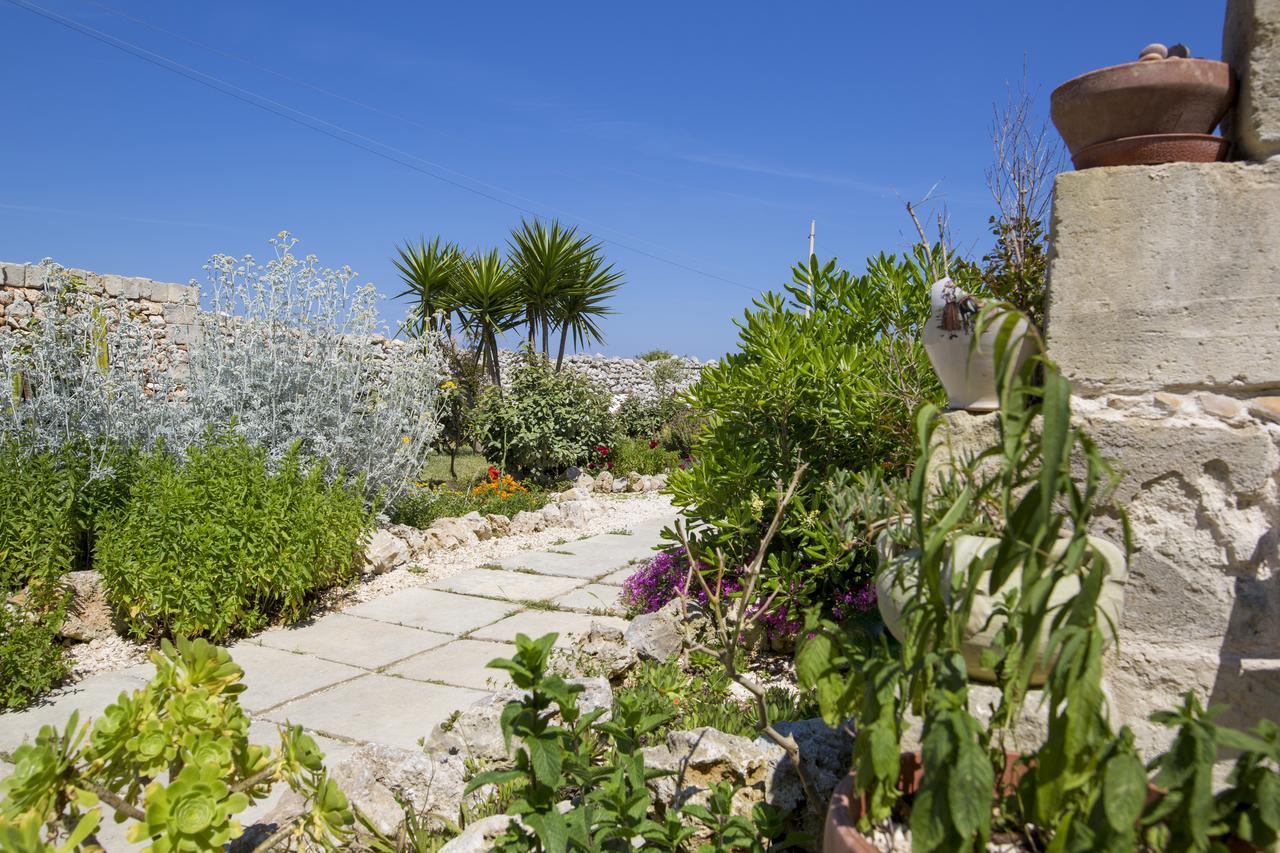 Agriturismo La Palascia Masseria Agreste Otranto Buitenkant foto