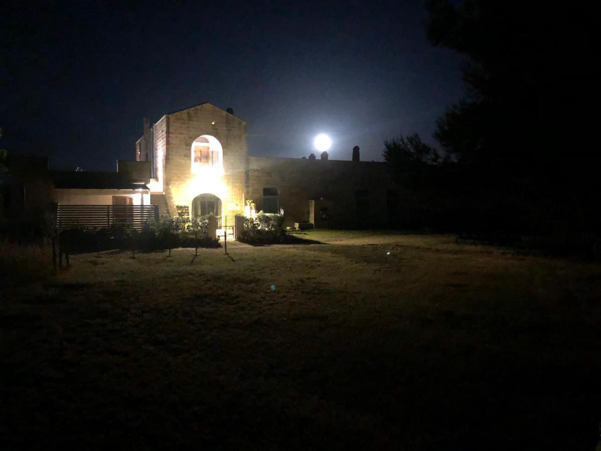 Agriturismo La Palascia Masseria Agreste Otranto Buitenkant foto