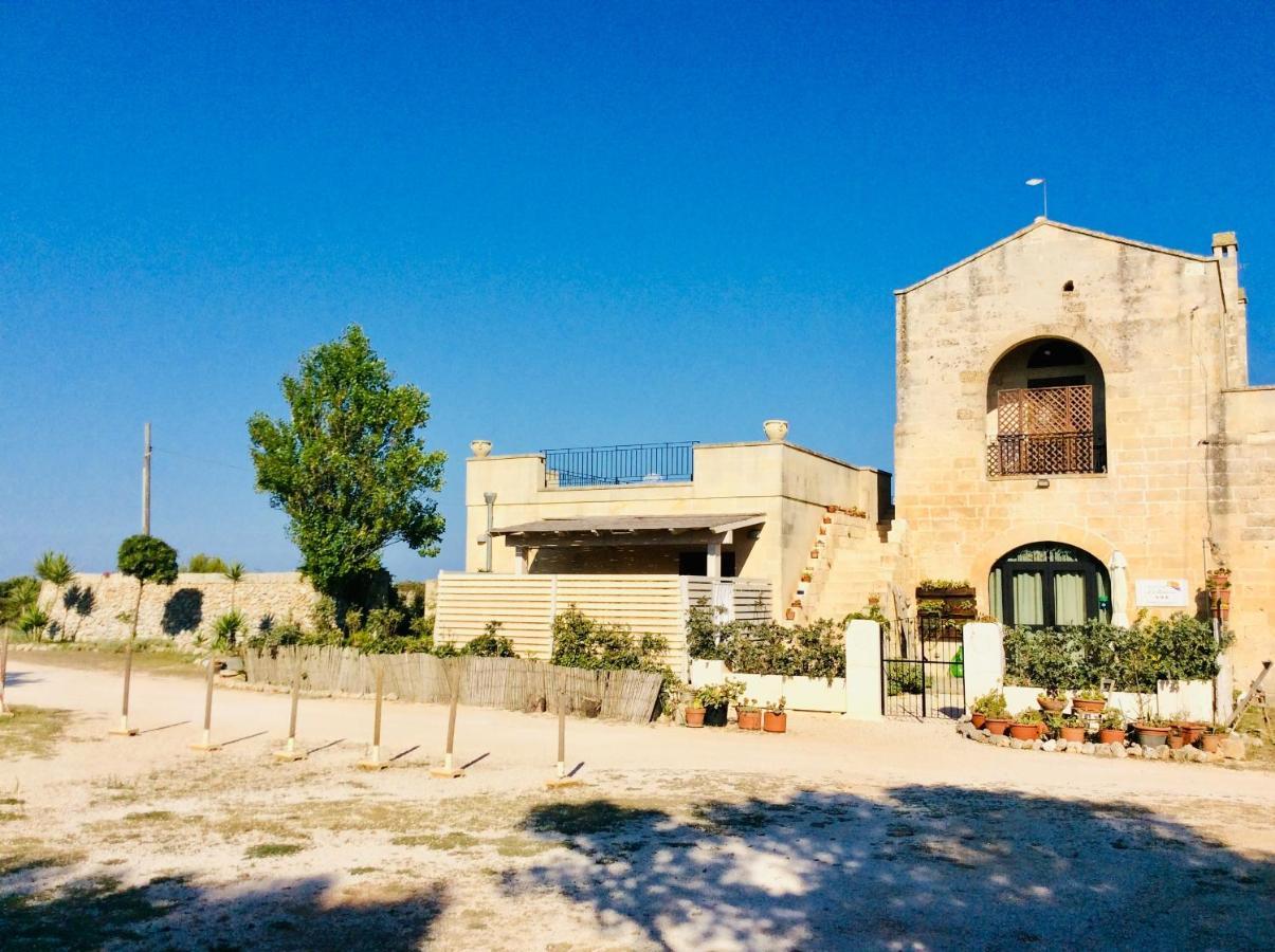 Agriturismo La Palascia Masseria Agreste Otranto Buitenkant foto